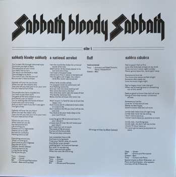 LP Black Sabbath: Sabbath Bloody Sabbath CLR | LTD 594832