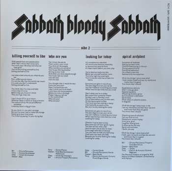 LP Black Sabbath: Sabbath Bloody Sabbath CLR | LTD 594832