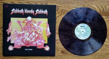 LP Black Sabbath: Sabbath Bloody Sabbath CLR | LTD 594832