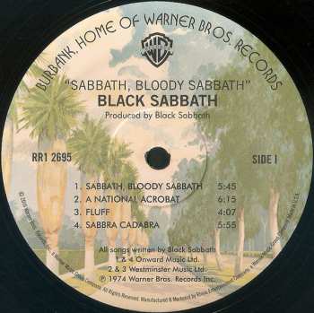 LP Black Sabbath: Sabbath Bloody Sabbath 607192