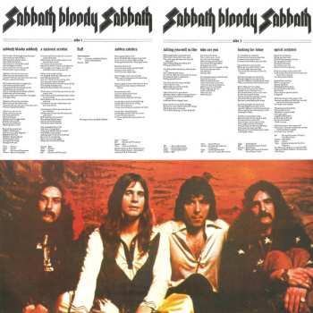 LP Black Sabbath: Sabbath Bloody Sabbath 607192