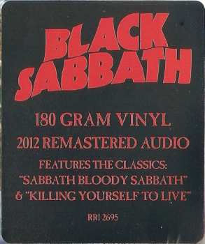 LP Black Sabbath: Sabbath Bloody Sabbath 607192