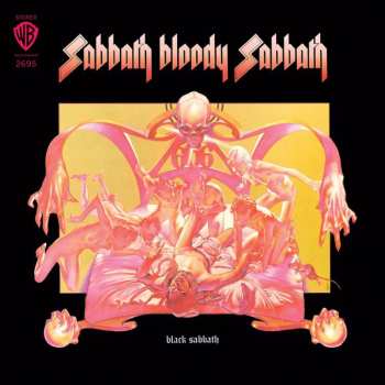 LP Black Sabbath: Sabbath Bloody Sabbath 607192