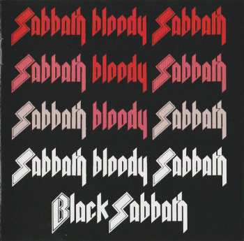 CD Black Sabbath: Sabbath Bloody Sabbath 657851