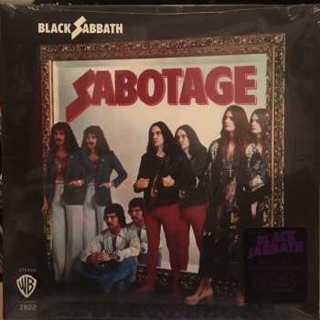 LP Black Sabbath: Sabotage 606430