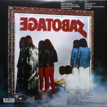 LP Black Sabbath: Sabotage 606430