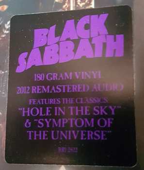 LP Black Sabbath: Sabotage 606430