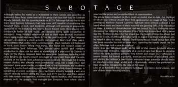 CD Black Sabbath: Sabotage 648795