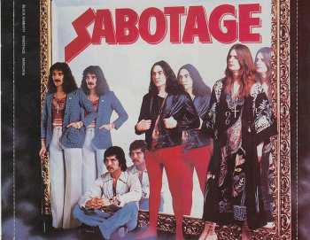 CD Black Sabbath: Sabotage 648795