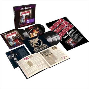 4LP/SP/Box Set Black Sabbath: Sabotage DLX 49962