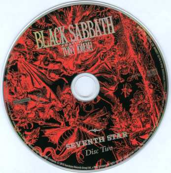 2CD Black Sabbath: Seventh Star DLX | DIGI 624324