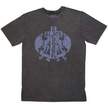 Merch Black Sabbath: Stone Wash Tričko Angels