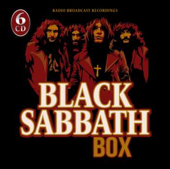 Album Black Sabbath: Supersonic Years: The Seventies Singles Box Set