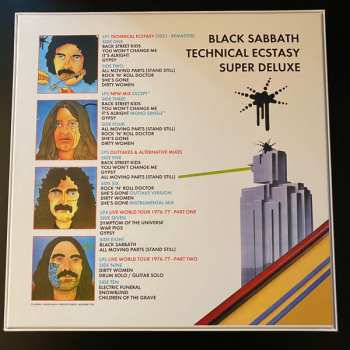 5LP/Box Set Black Sabbath: Technical Ecstasy Super Deluxe DLX 565260