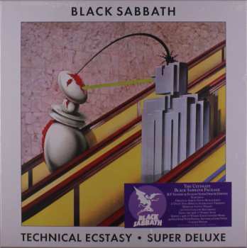 5LP/Box Set Black Sabbath: Technical Ecstasy Super Deluxe DLX 565260