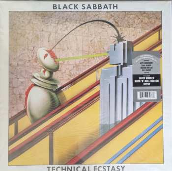 LP Black Sabbath: Technical Ecstasy  589957