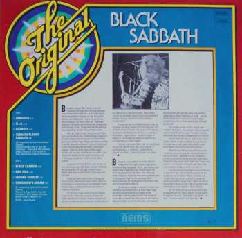 LP Black Sabbath: The Original Black Sabbath 648718