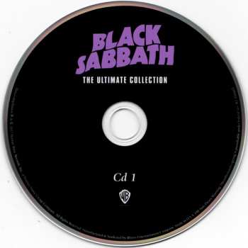 2CD Black Sabbath: The Ultimate Collection 669373