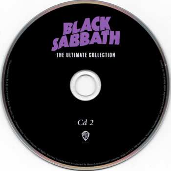 2CD Black Sabbath: The Ultimate Collection 669373