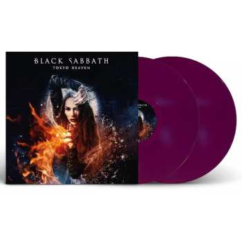 2LP Black Sabbath: Tokyo Heaven (purple Vinyl 2lp) 473471