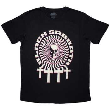 Merch Black Sabbath: Tričko Hypnotic Skull