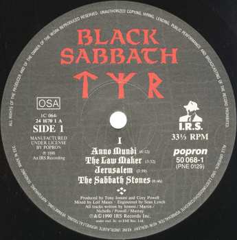 LP Black Sabbath: Tyr 532318