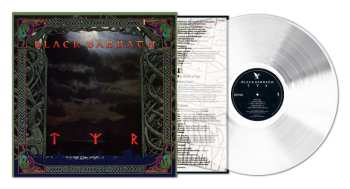 LP Black Sabbath: Tyr (2024 Remaster) (limited Edition) (ultra Clear Vinyl) 624912