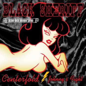 SP Black Sheriff: Centerfold b/w Johnny's Fight 582517