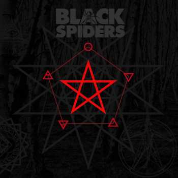 Album Black Spiders: Black Spiders (festival Toilet Lp/marble Yellowy S