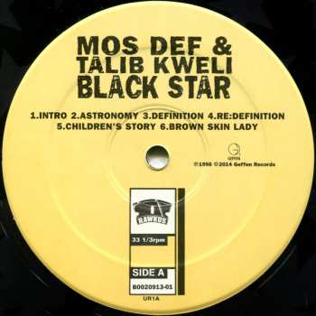 LP Black Star: Mos Def & Talib Kweli Are Black Star LTD | PIC 593745