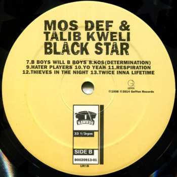 LP Black Star: Mos Def & Talib Kweli Are Black Star LTD | PIC 593745