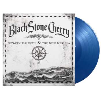 LP Black Stone Cherry: Between The Devil & The Deep Blue Sea (180g) (limited Numbered Edition) (blue Vinyl) 632835