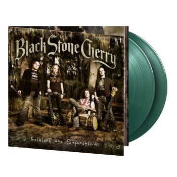 2LP Black Stone Cherry: Folklore And Superstition (180g) (limited Numbered Edition) (green Vinyl) 632403