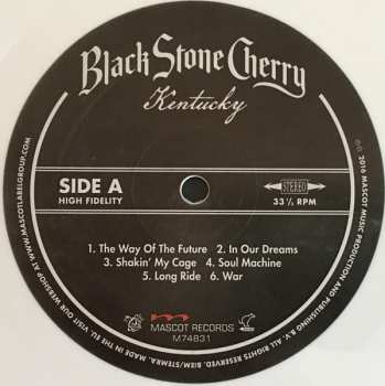 LP Black Stone Cherry: Kentucky CLR 63712