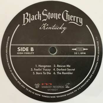 LP Black Stone Cherry: Kentucky CLR 63712