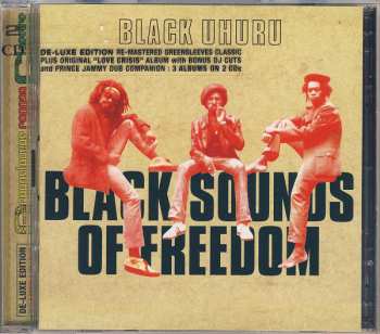 2CD Black Uhuru: Black Sounds Of Freedom DLX 580177