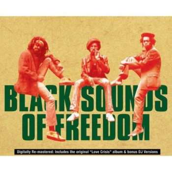 2CD Black Uhuru: Black Sounds Of Freedom DLX 580177