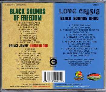 2CD Black Uhuru: Black Sounds Of Freedom DLX 580177