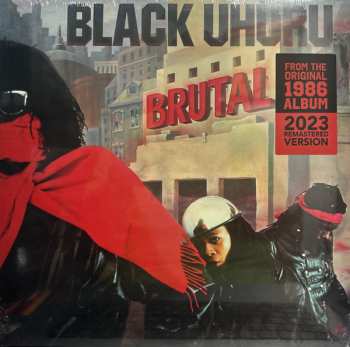 LP Black Uhuru: Brutal 552888