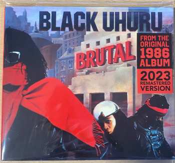 CD Black Uhuru: Brutal 567502