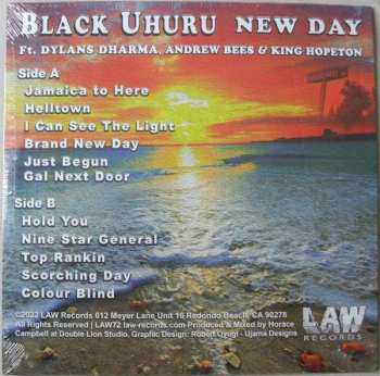 LP Black Uhuru: New Day CLR 581447