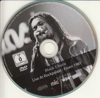 CD/DVD Black Uhuru: Live At Rockpalast - Essen 1981 97105