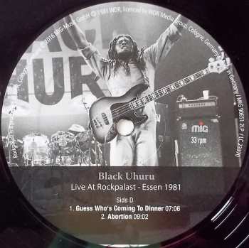 2LP Black Uhuru: Live At Rockpalast - Essen 1981 79715