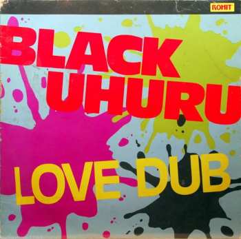 Album Black Uhuru: Love Dub