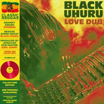 LP Black Uhuru: Love Dub - Red 654103