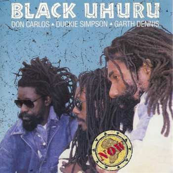 CD Black Uhuru: Now 578212