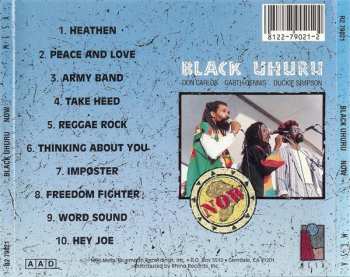 CD Black Uhuru: Now 578212