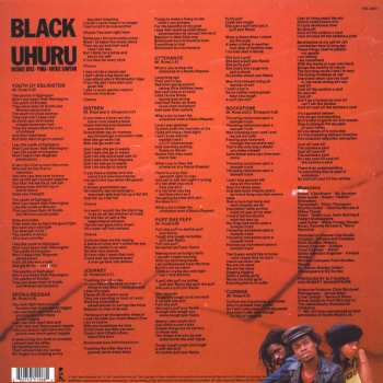 LP Black Uhuru: Red LTD 620179