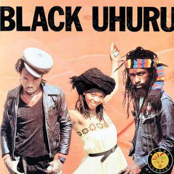 LP Black Uhuru: Red LTD 620179