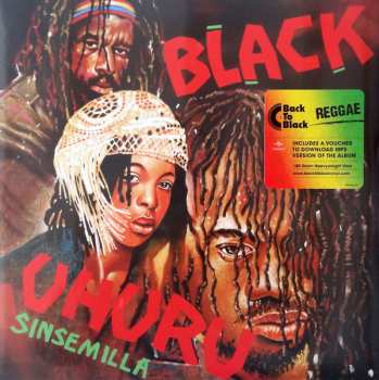 LP Black Uhuru: Sinsemilla 631119